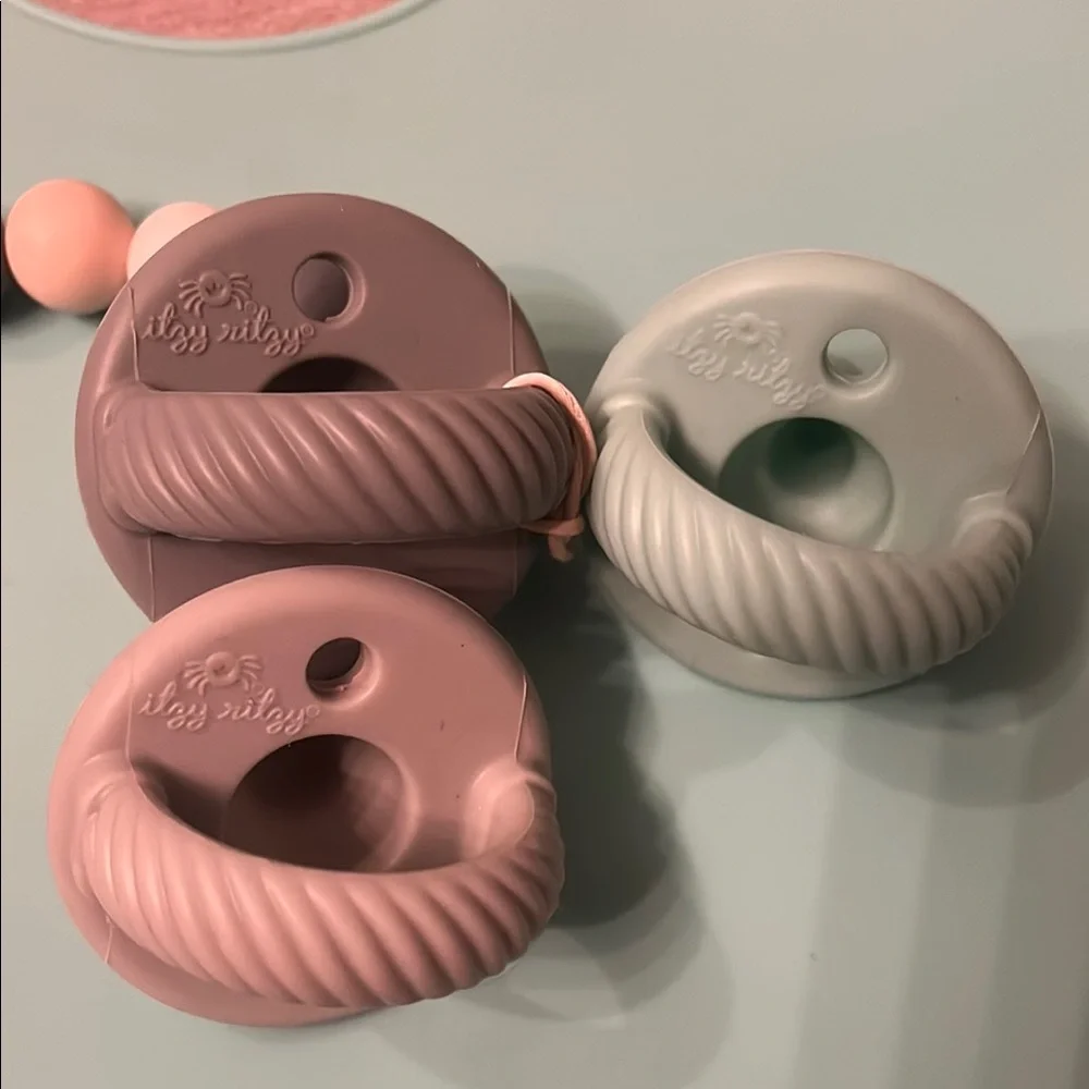 Baby Silicone Bibs, Cotton Drool Bibs and Accessories Set